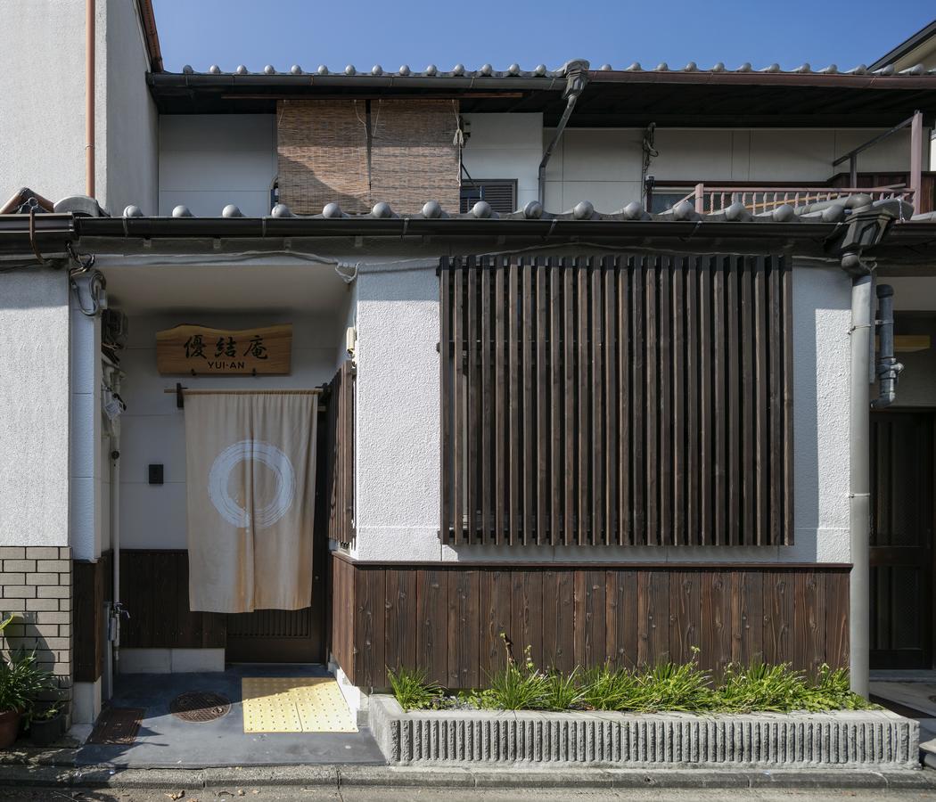 Villa Yuian Kyōto Exterior foto